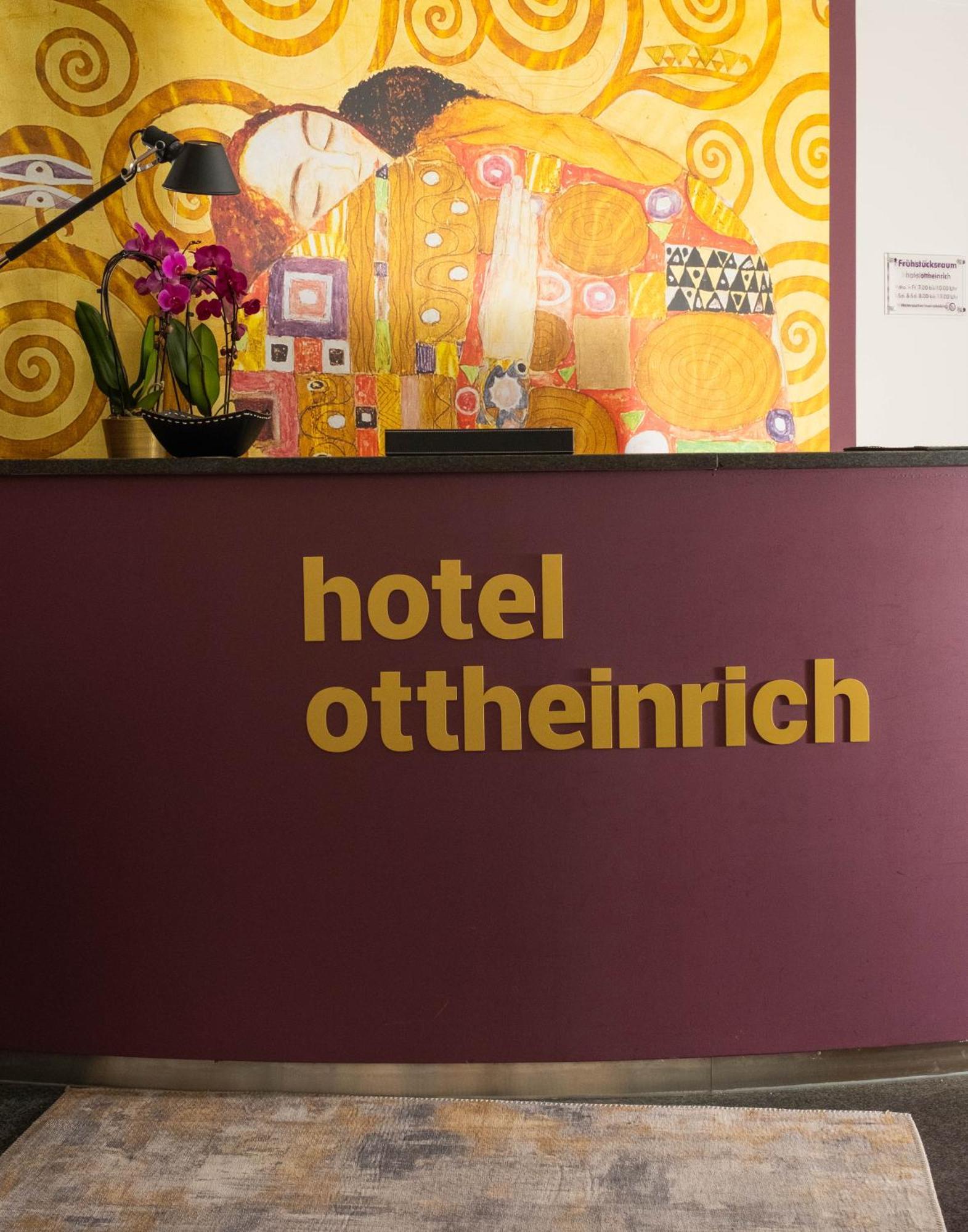 Hotel Ottheinrich Weinheim Eksteriør bilde
